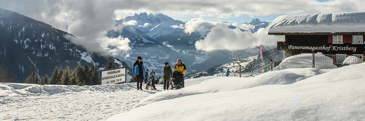 Dein Verwöhnurlaub mit vielen Schneezeiterbnissen in den Alpen in Vorarlberg in Österreich