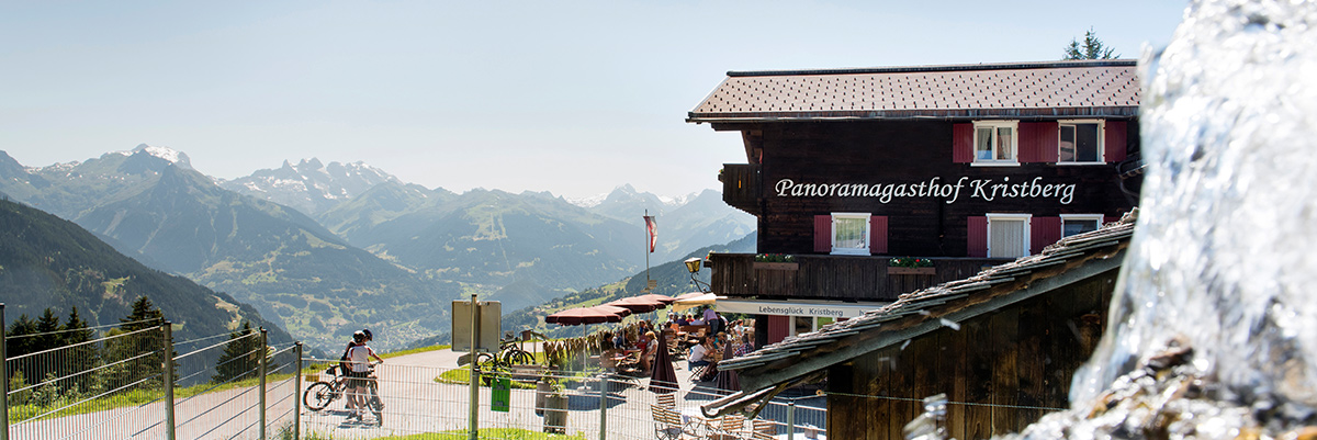 Dein Verwöhnurlaub mit vielen Naturzeitebnissen in den Alpen in Vorarlberg in Österreich