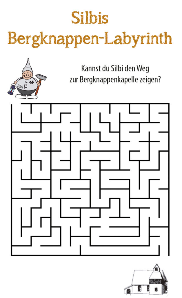 Silbis Labyrinth von der Carpemedia GbR - Montafoner Kristbergbahn Silbertal