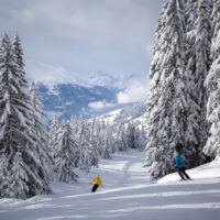Genussvoll Skifahren am Kristberg im Silbertal