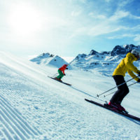 Skifahren im Montafon - Montafon Tourismus GmbH - Daniel Zangerl