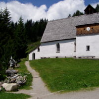St. Agatha Kapelle am Kristberg